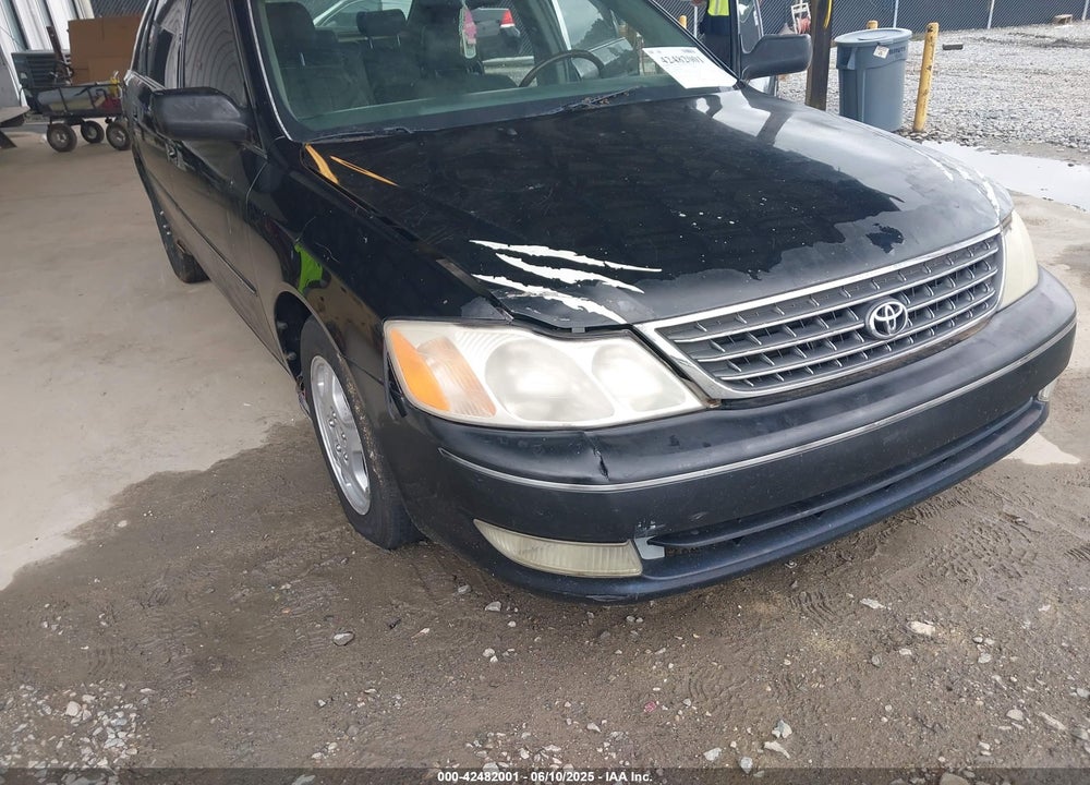 2003 TOYOTA AVALON XLS VIN: 4T1BF28B33U291465