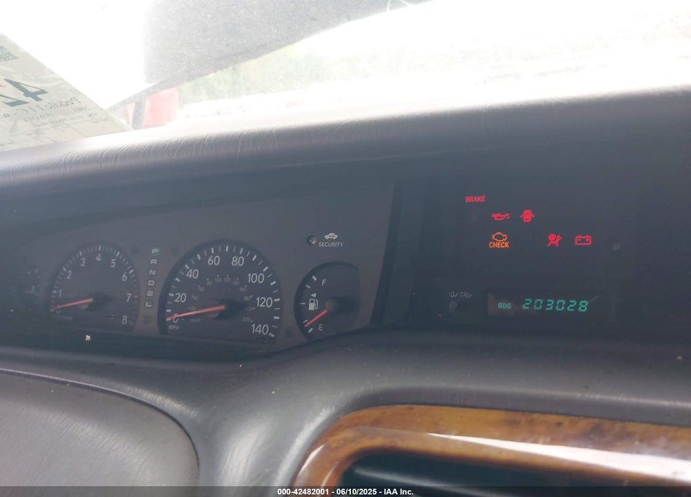 2003 TOYOTA AVALON XLS VIN: 4T1BF28B33U291465