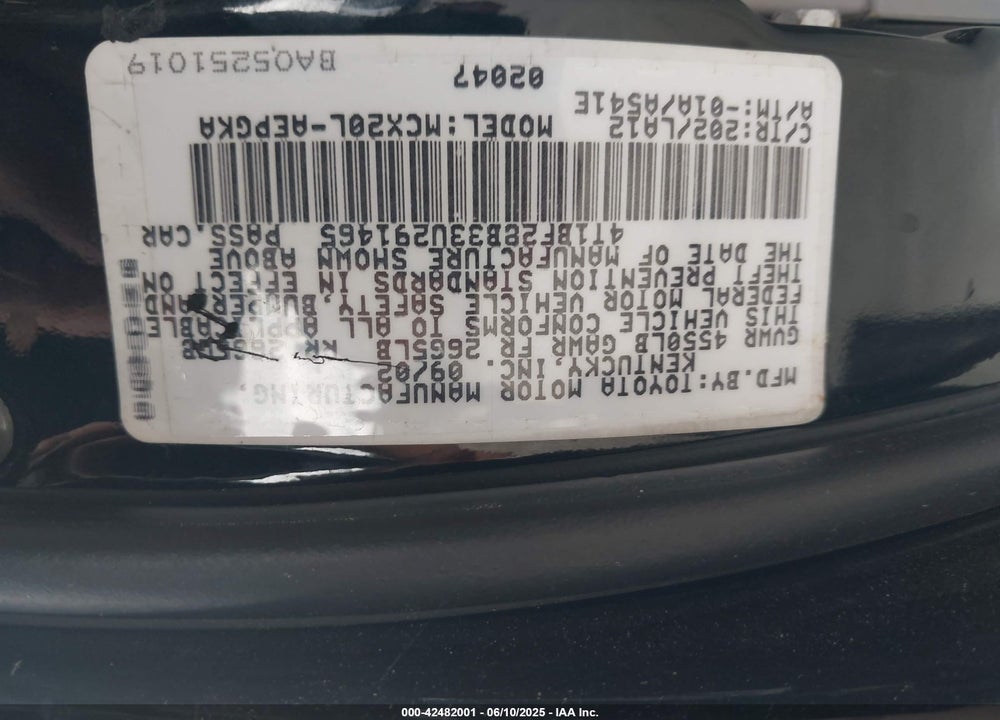 2003 TOYOTA AVALON XLS VIN: 4T1BF28B33U291465