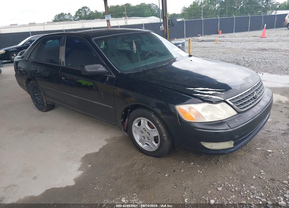 2003 TOYOTA AVALON XLS VIN: 4T1BF28B33U291465