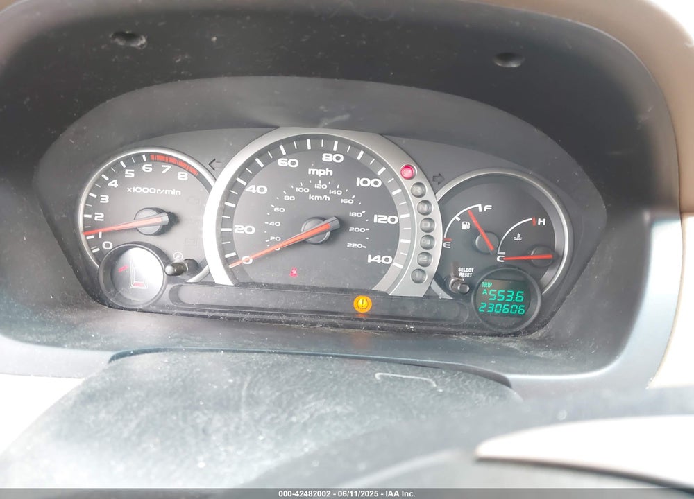 2005 HONDA PILOT EX-L VIN: 5FNYF18535B053825