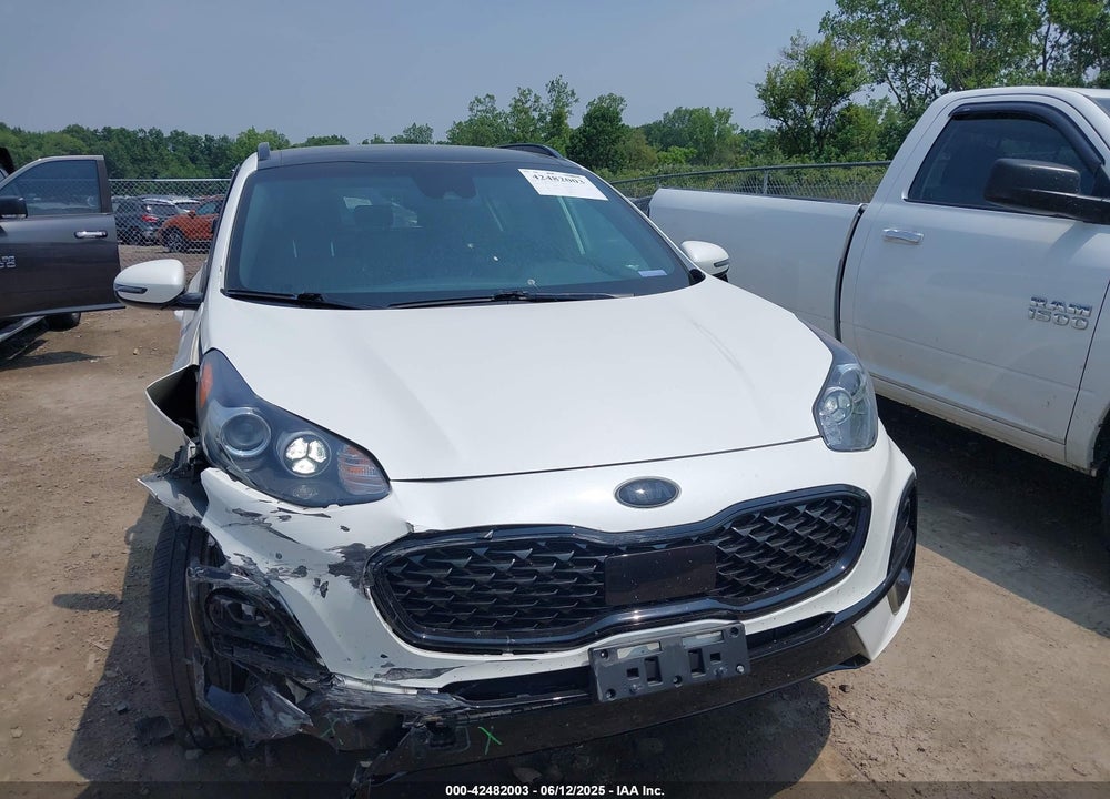 2022 KIA SPORTAGE VIN: KNDP6CAC6N7020730