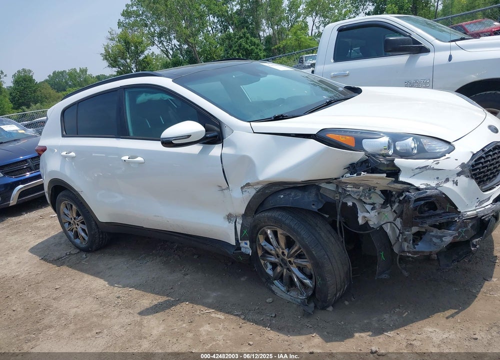 2022 KIA SPORTAGE VIN: KNDP6CAC6N7020730