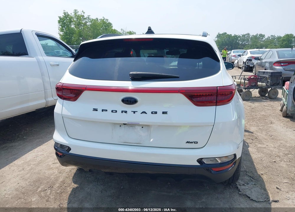 2022 KIA SPORTAGE VIN: KNDP6CAC6N7020730