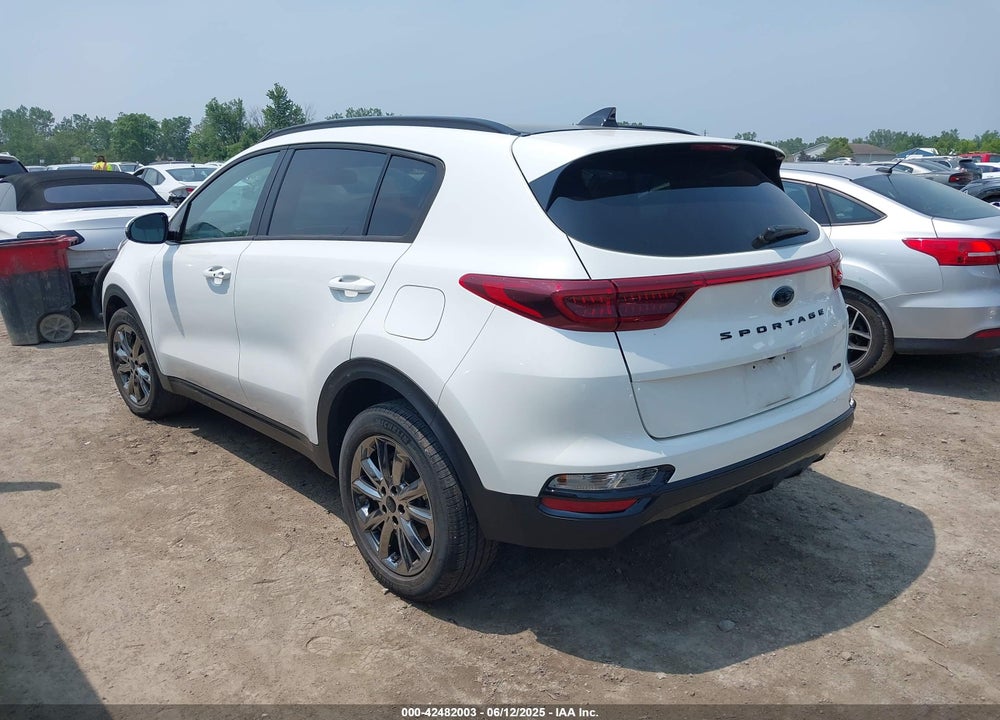 2022 KIA SPORTAGE VIN: KNDP6CAC6N7020730