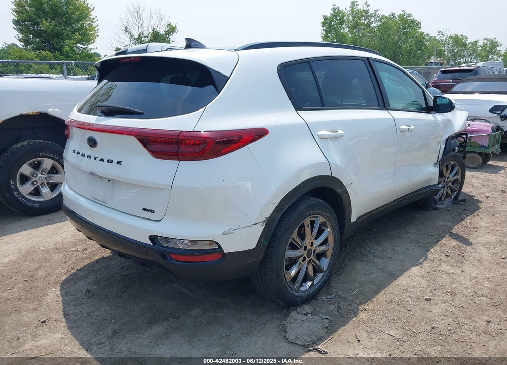 2022 KIA SPORTAGE VIN: KNDP6CAC6N7020730
