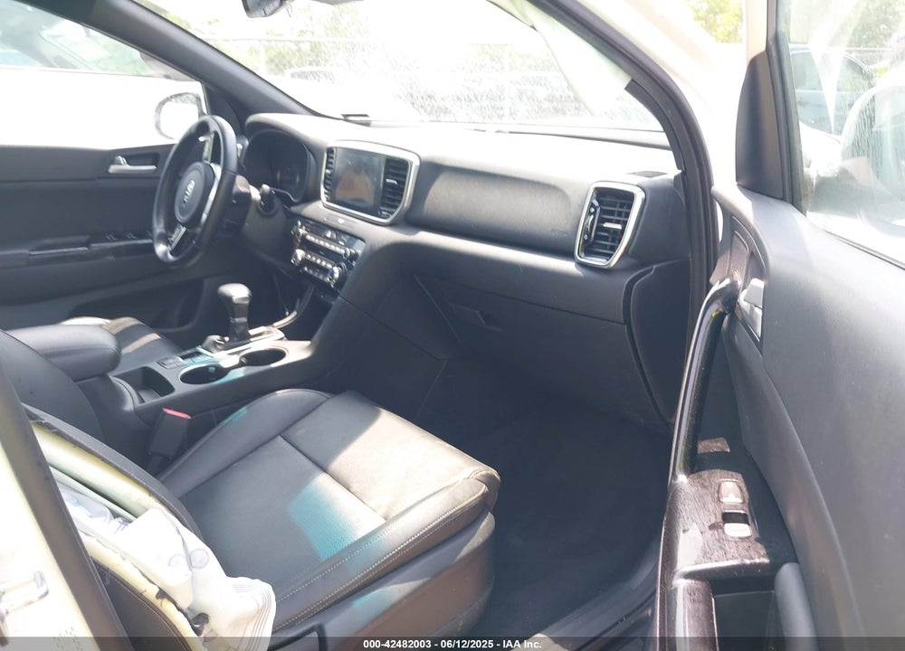 2022 KIA SPORTAGE VIN: KNDP6CAC6N7020730