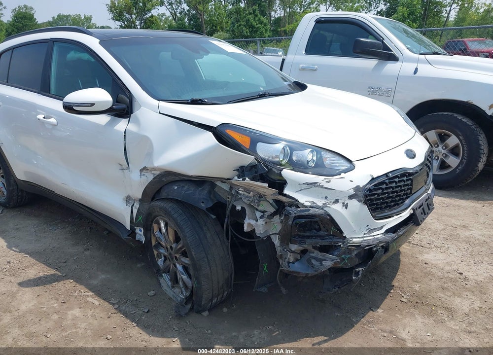 2022 KIA SPORTAGE VIN: KNDP6CAC6N7020730