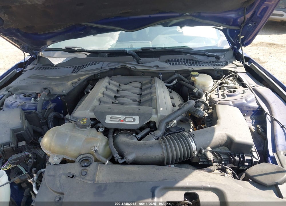 2016 FORD MUSTANG GT VIN: 1FA6P8CF9G5210085