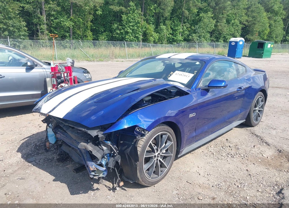 2016 FORD MUSTANG GT VIN: 1FA6P8CF9G5210085