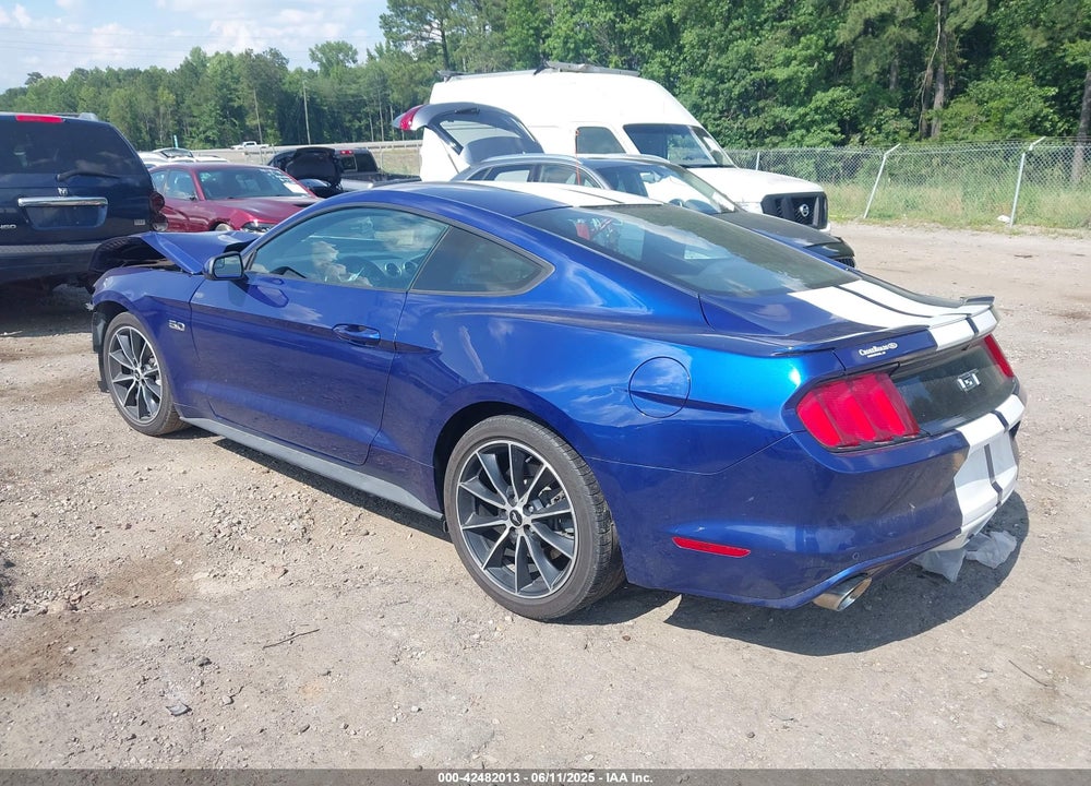 2016 FORD MUSTANG GT VIN: 1FA6P8CF9G5210085