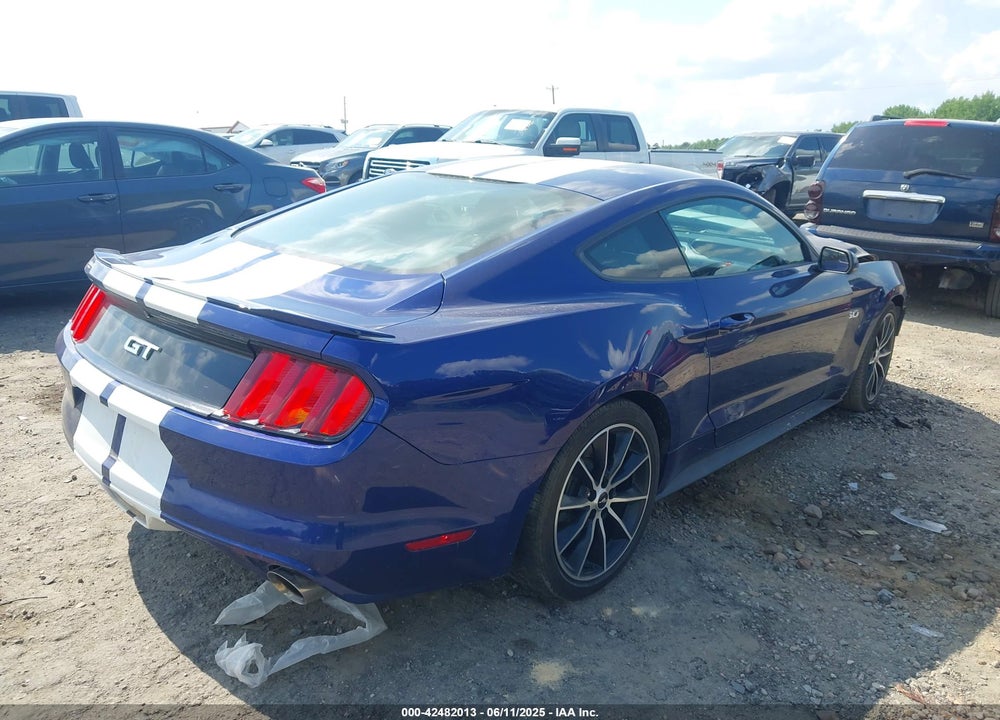 2016 FORD MUSTANG GT VIN: 1FA6P8CF9G5210085