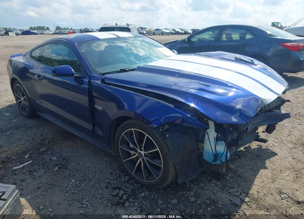 2016 FORD MUSTANG GT VIN: 1FA6P8CF9G5210085