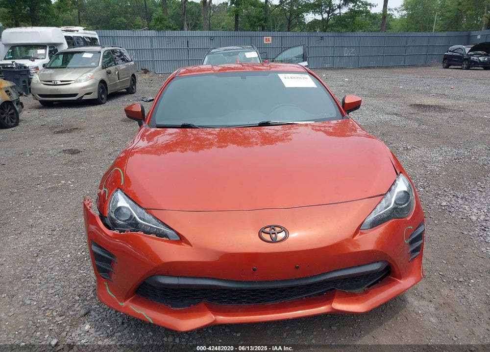 2017 TOYOTA 86 VIN: JF1ZNAA19H9702398