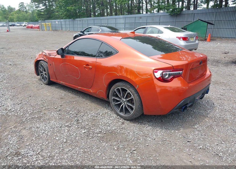 2017 TOYOTA 86 VIN: JF1ZNAA19H9702398