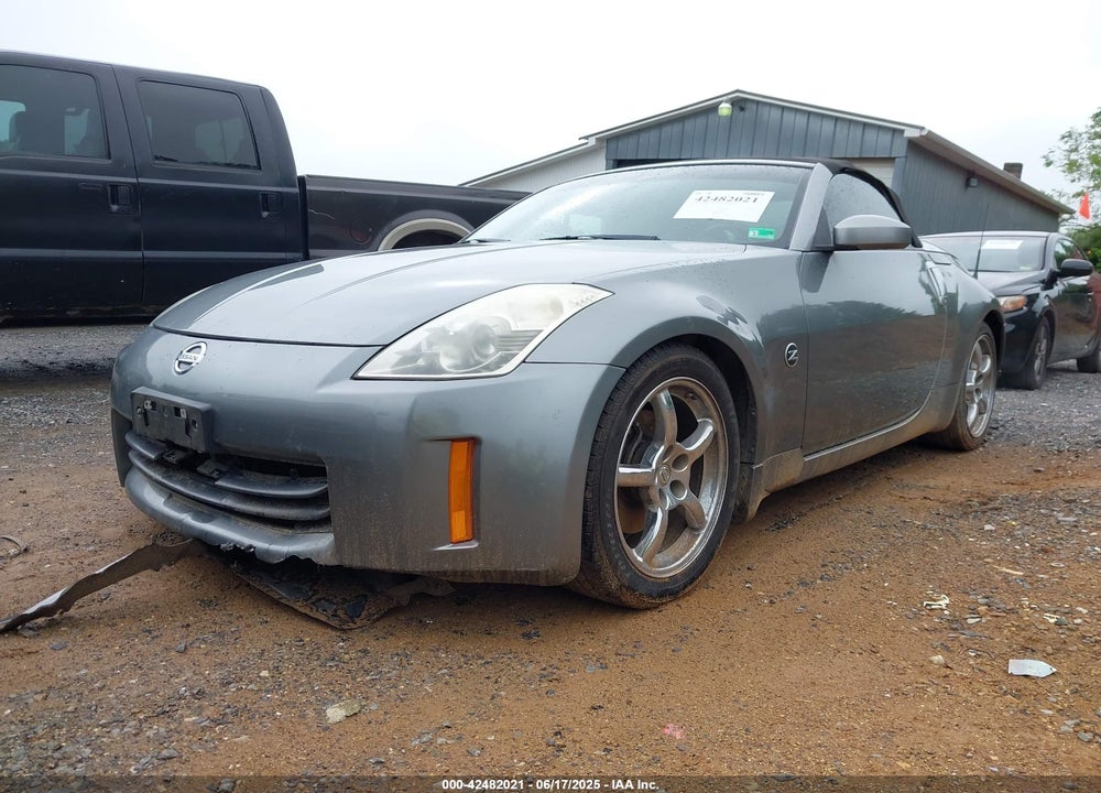 2006 NISSAN Z VIN: JN1AZ36A26M454590
