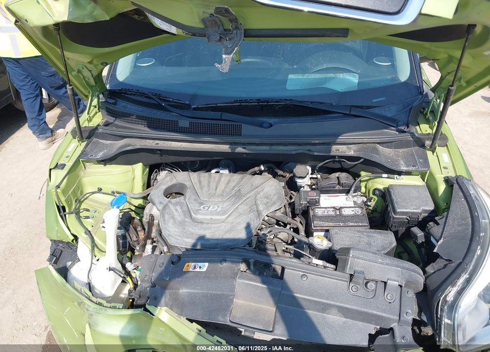 2015 KIA SOUL VIN: KNDJN2A26F7810010