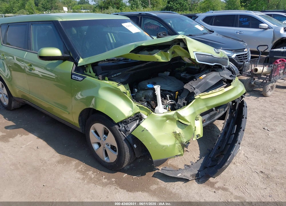 2015 KIA SOUL VIN: KNDJN2A26F7810010