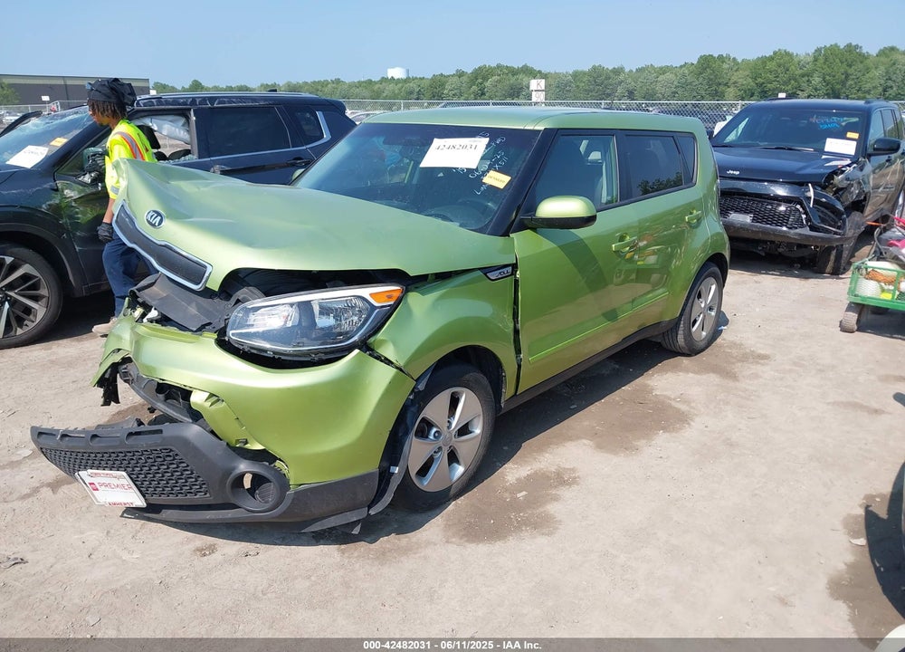 2015 KIA SOUL VIN: KNDJN2A26F7810010