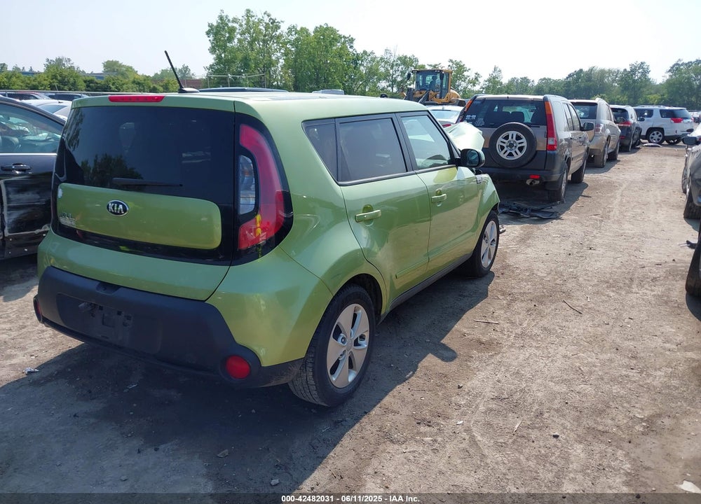 2015 KIA SOUL VIN: KNDJN2A26F7810010