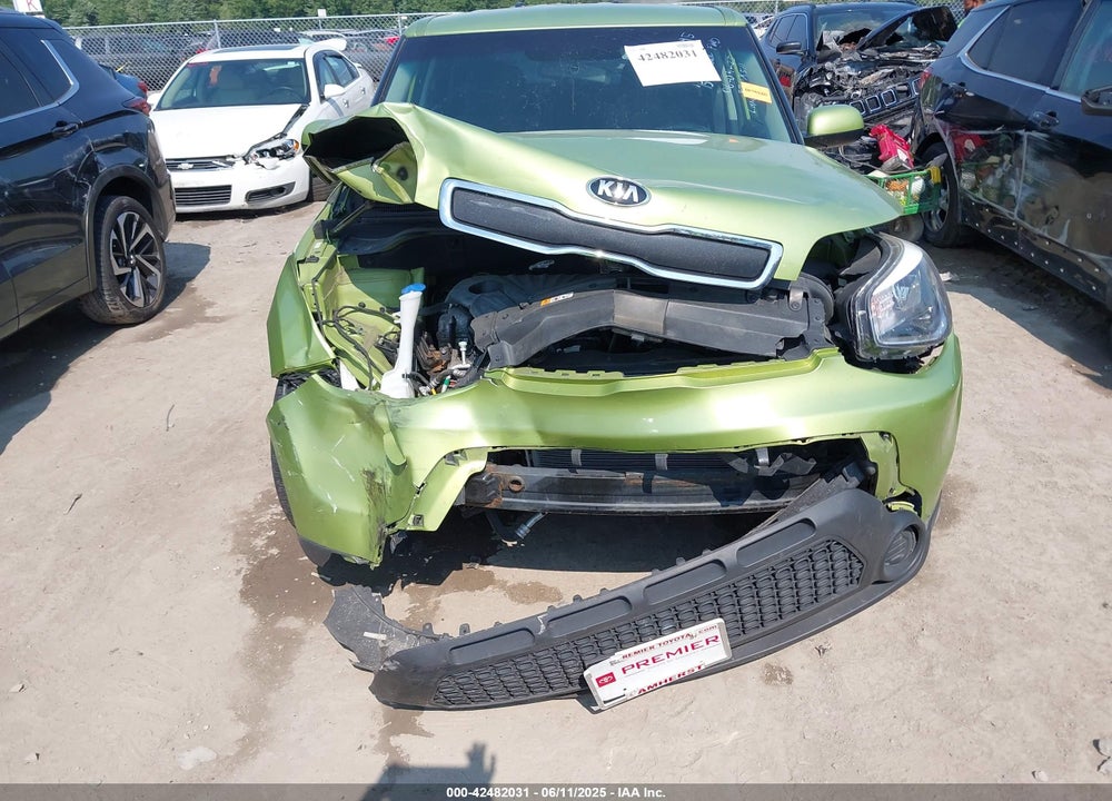 2015 KIA SOUL VIN: KNDJN2A26F7810010