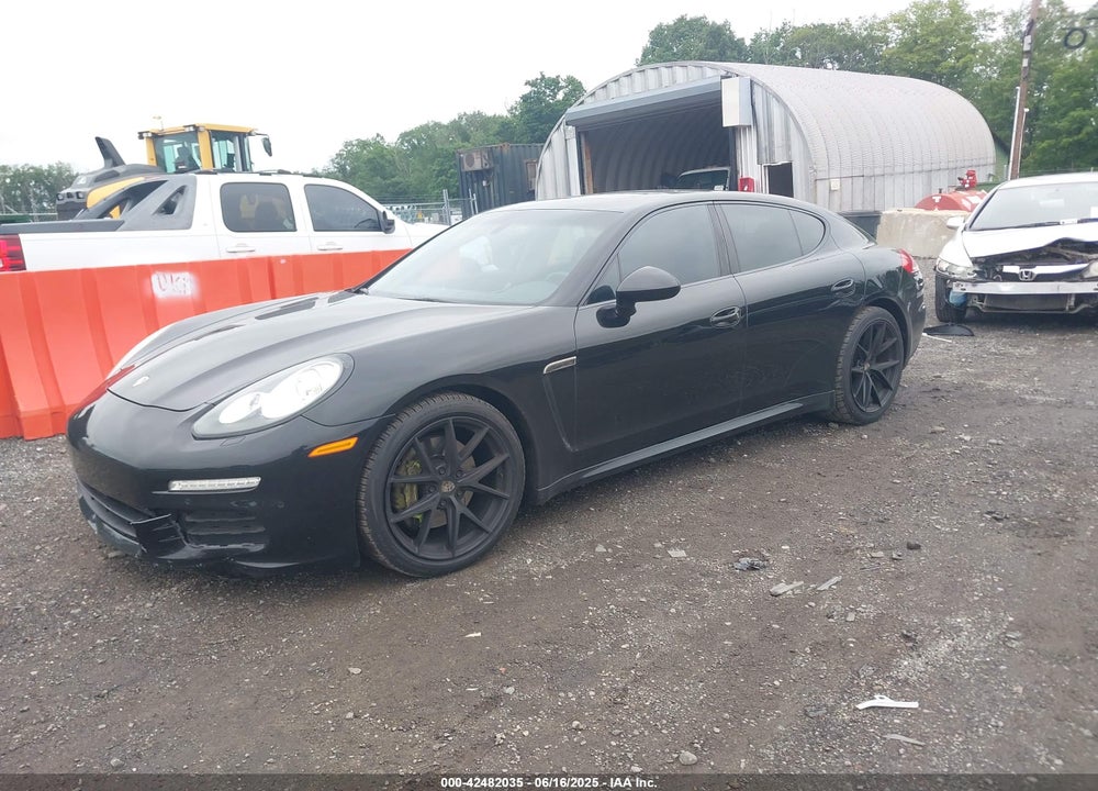 2014 PORSCHE PANAMERA VIN: WP0AA2A77EL009146