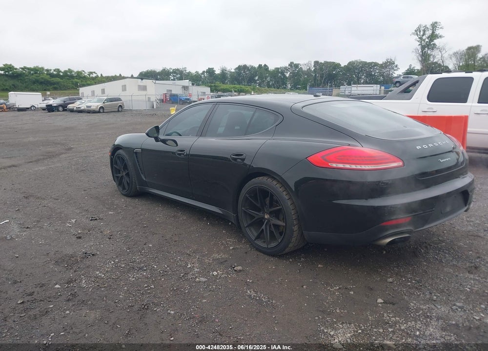 2014 PORSCHE PANAMERA VIN: WP0AA2A77EL009146