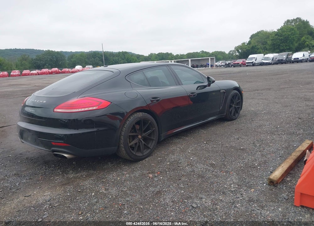 2014 PORSCHE PANAMERA VIN: WP0AA2A77EL009146