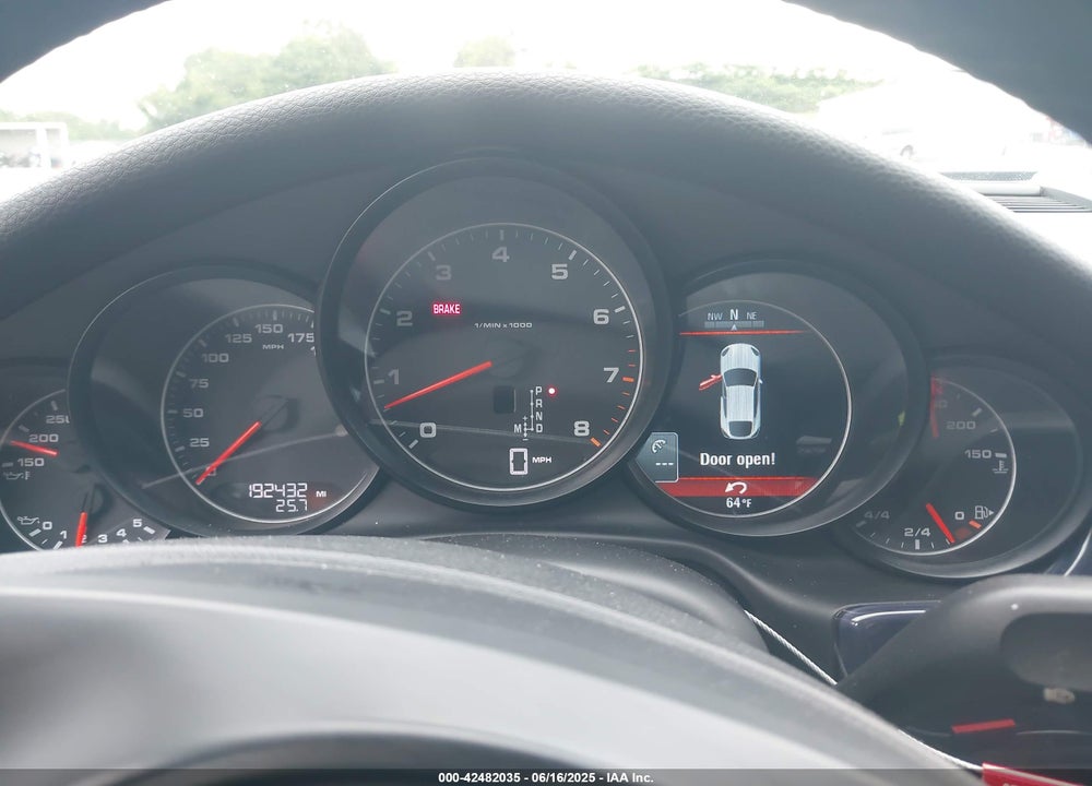 2014 PORSCHE PANAMERA VIN: WP0AA2A77EL009146