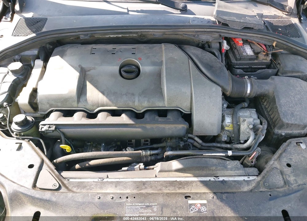 2008 VOLVO S80 T6 VIN: YV1AH992181050590