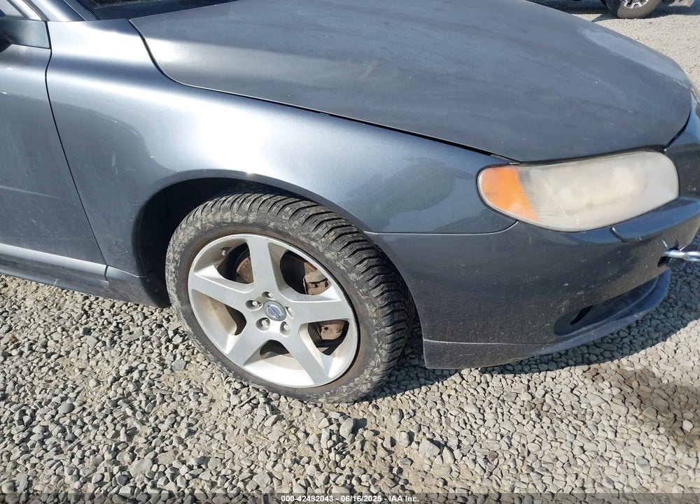 2008 VOLVO S80 T6 VIN: YV1AH992181050590