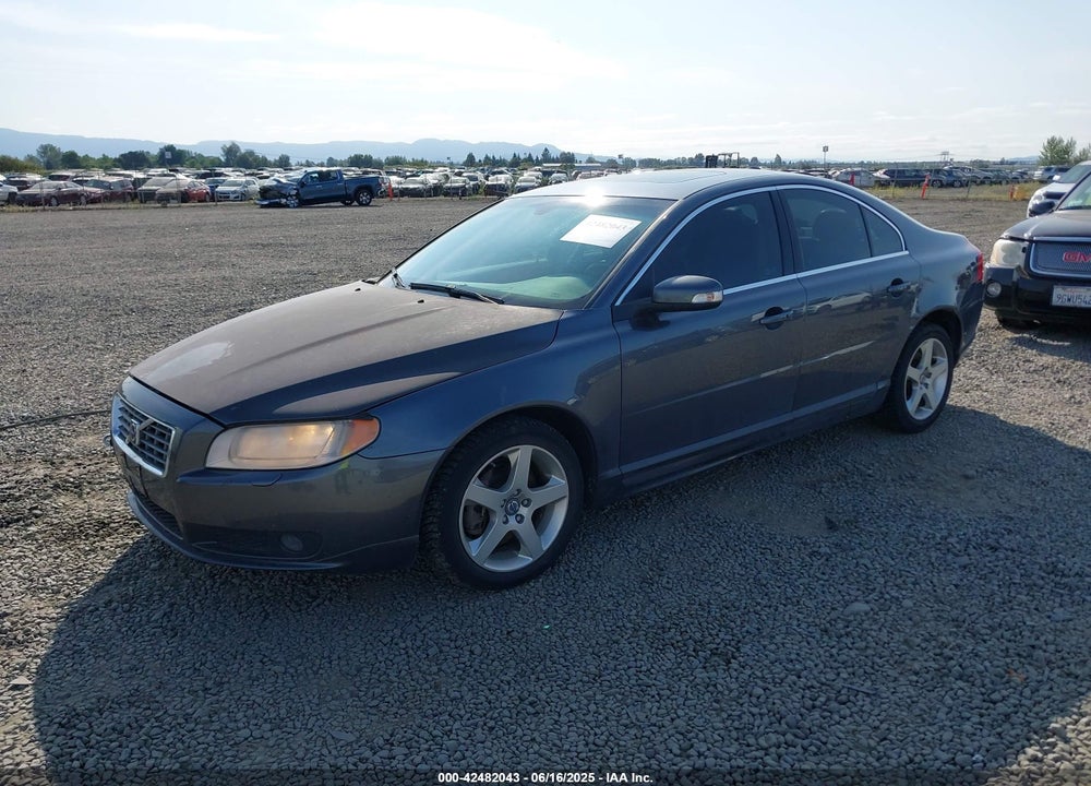 2008 VOLVO S80 T6 VIN: YV1AH992181050590