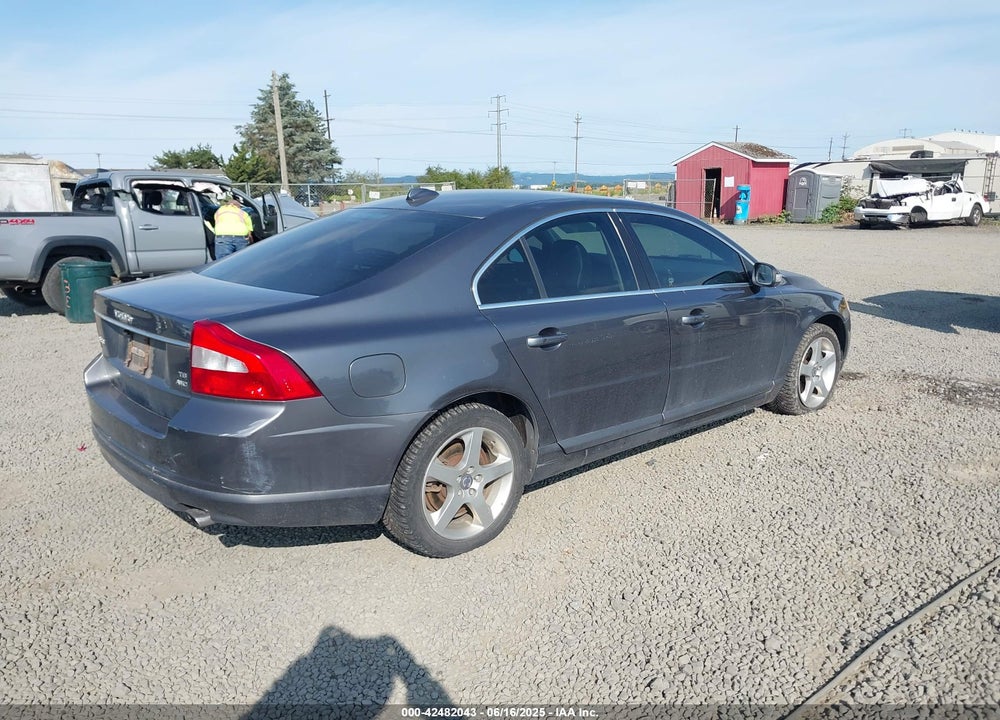 2008 VOLVO S80 T6 VIN: YV1AH992181050590