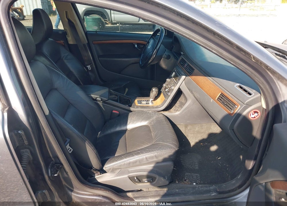 2008 VOLVO S80 T6 VIN: YV1AH992181050590