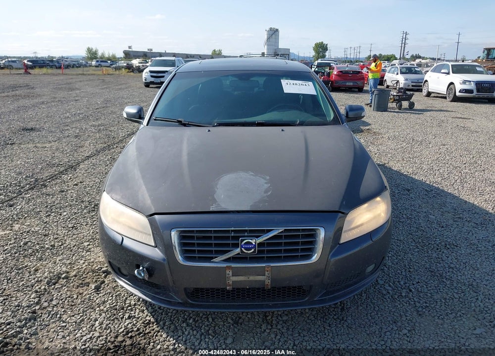 2008 VOLVO S80 T6 VIN: YV1AH992181050590