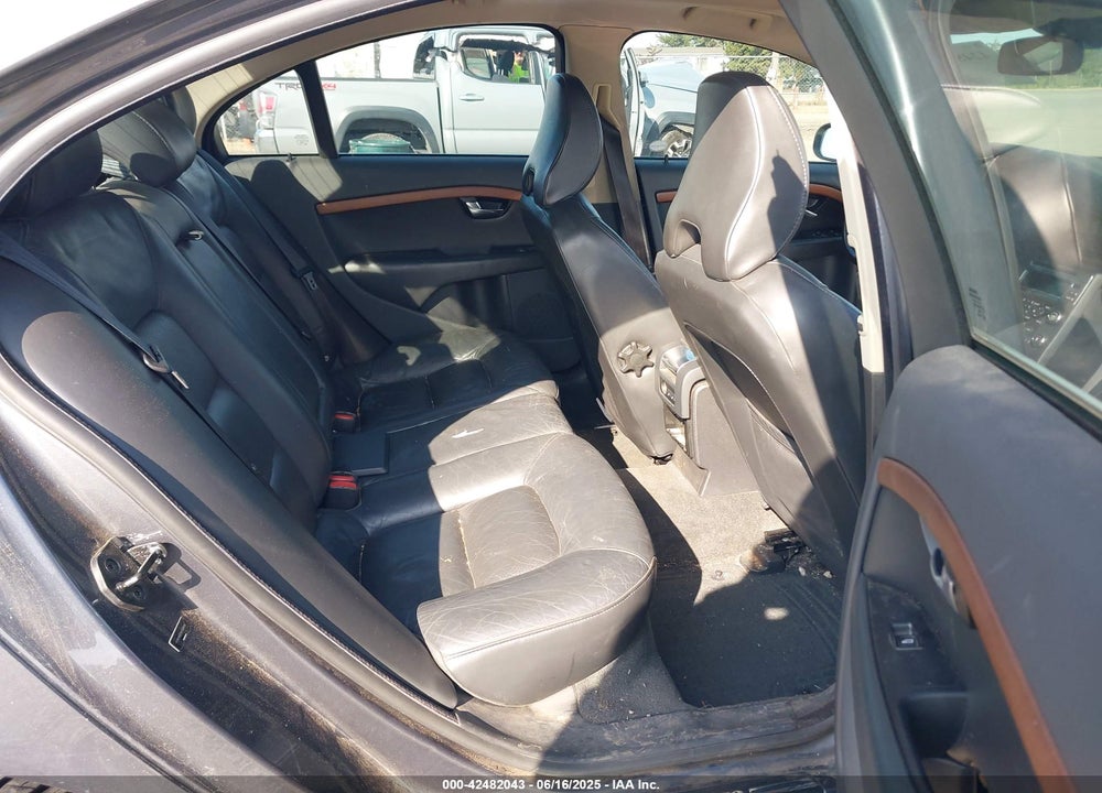 2008 VOLVO S80 T6 VIN: YV1AH992181050590