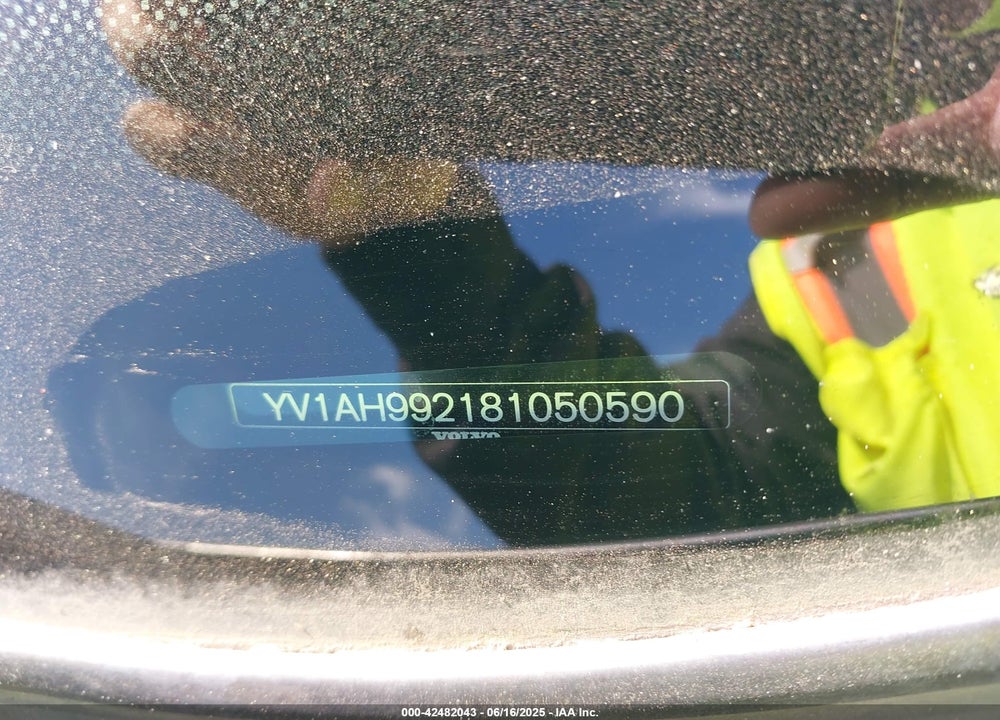2008 VOLVO S80 T6 VIN: YV1AH992181050590