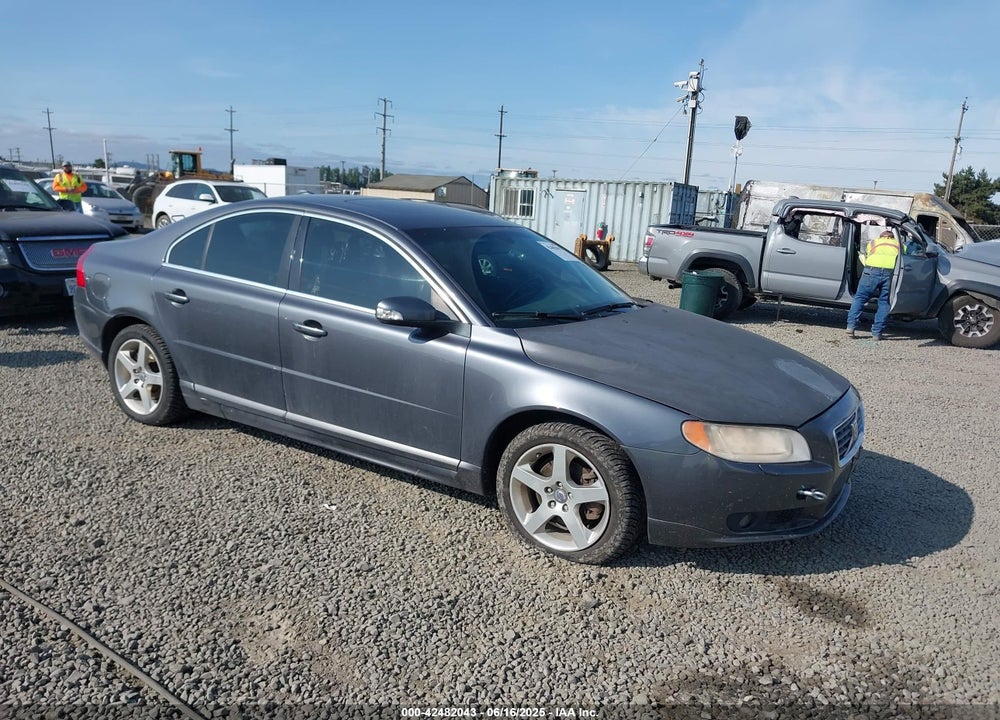2008 VOLVO S80 T6 VIN: YV1AH992181050590