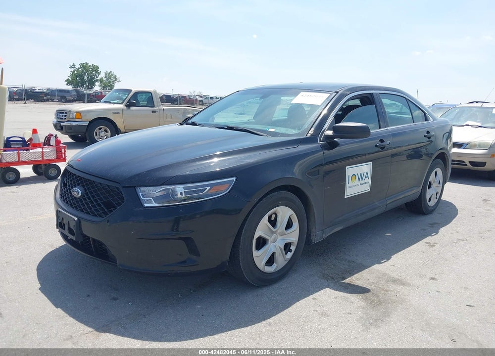 2017 FORD POLICE INTERCEPTOR VIN: 1FAHP2MK8HG119848