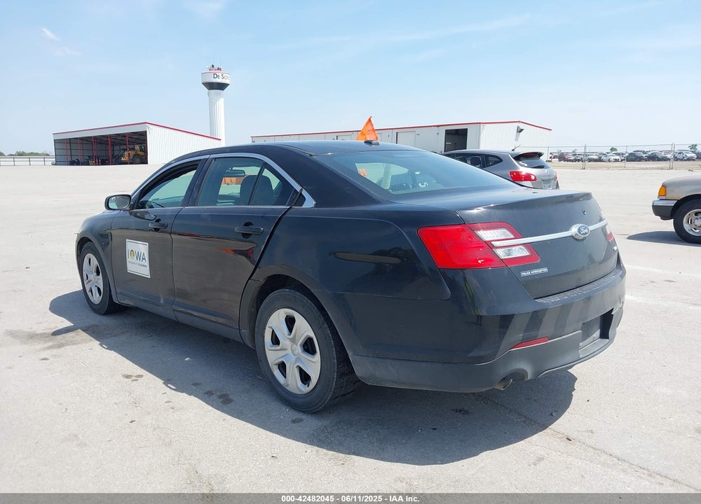 2017 FORD POLICE INTERCEPTOR VIN: 1FAHP2MK8HG119848
