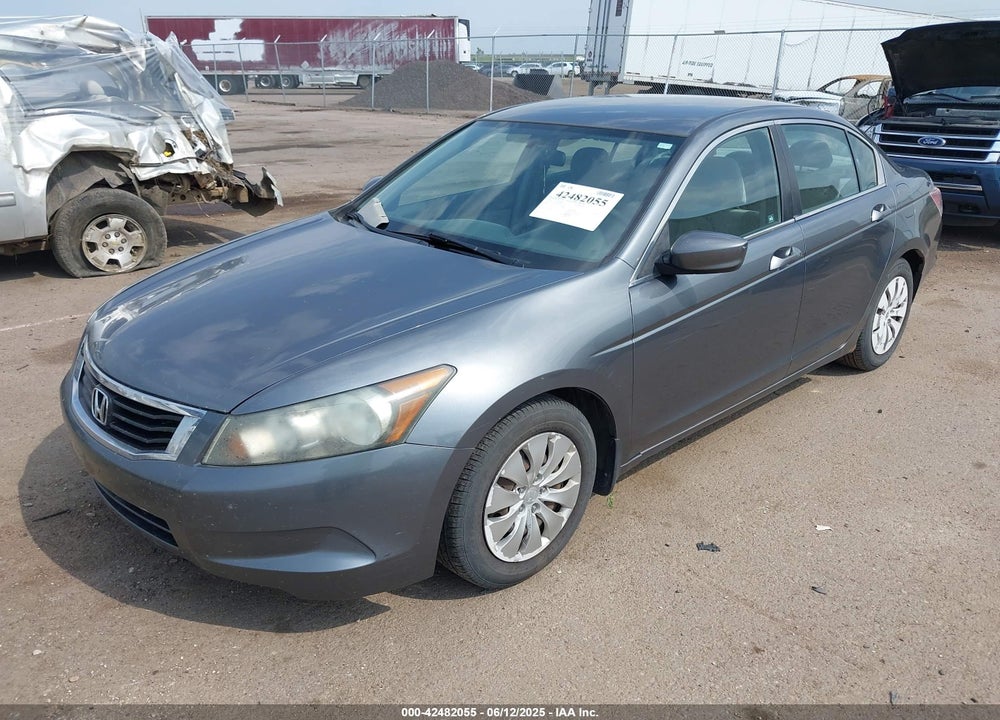 2010 HONDA ACCORD 2.4 LX VIN: 1HGCP2F3XAA126370