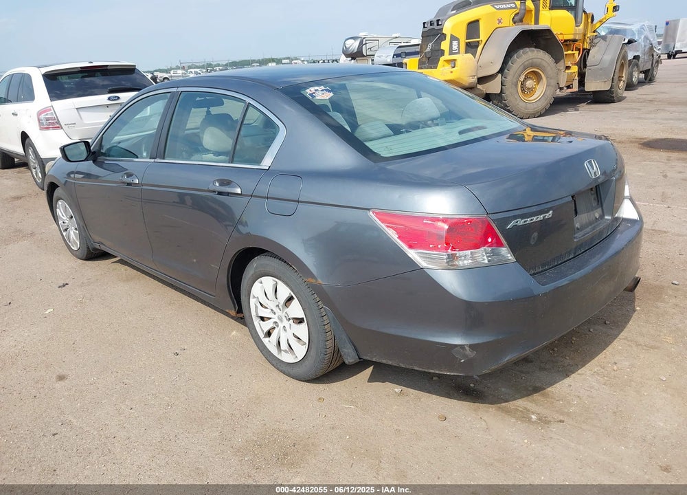 2010 HONDA ACCORD 2.4 LX VIN: 1HGCP2F3XAA126370