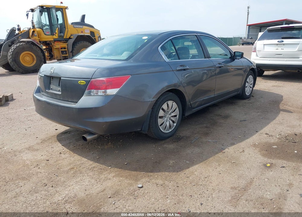 2010 HONDA ACCORD 2.4 LX VIN: 1HGCP2F3XAA126370