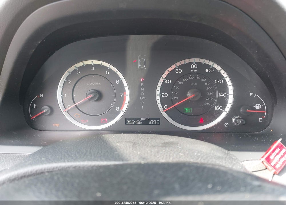 2010 HONDA ACCORD 2.4 LX VIN: 1HGCP2F3XAA126370