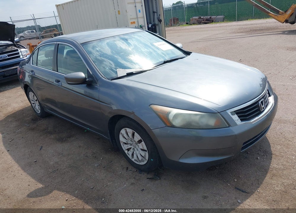 2010 HONDA ACCORD 2.4 LX VIN: 1HGCP2F3XAA126370