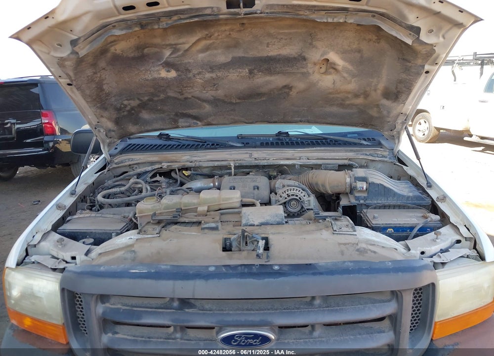 2000 FORD F-250 LARIAT/XL/XLT VIN: 1FTNF20F0YEA81052