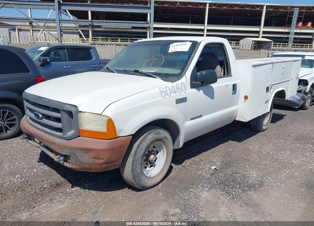 2000 FORD F-250 LARIAT/XL/XLT VIN: 1FTNF20F0YEA81052