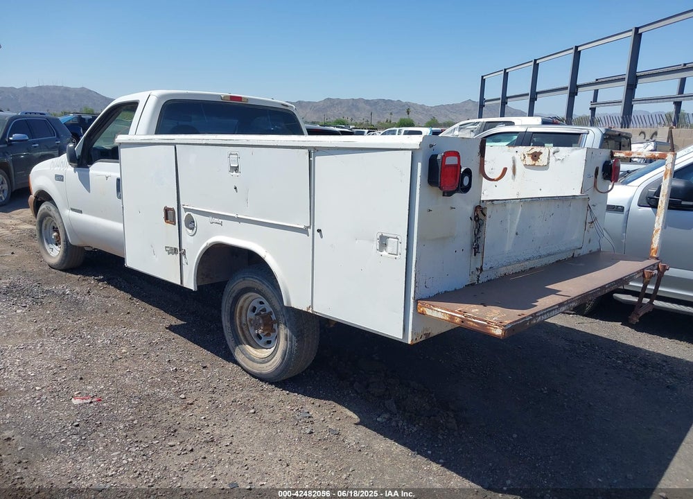 2000 FORD F-250 LARIAT/XL/XLT VIN: 1FTNF20F0YEA81052