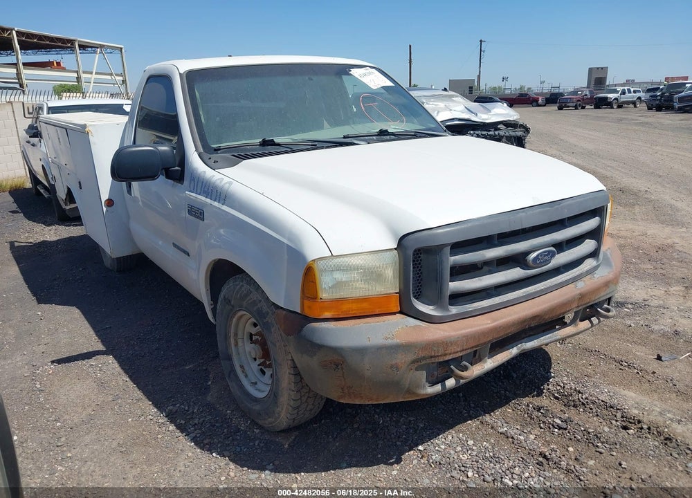 2000 FORD F-250 LARIAT/XL/XLT VIN: 1FTNF20F0YEA81052