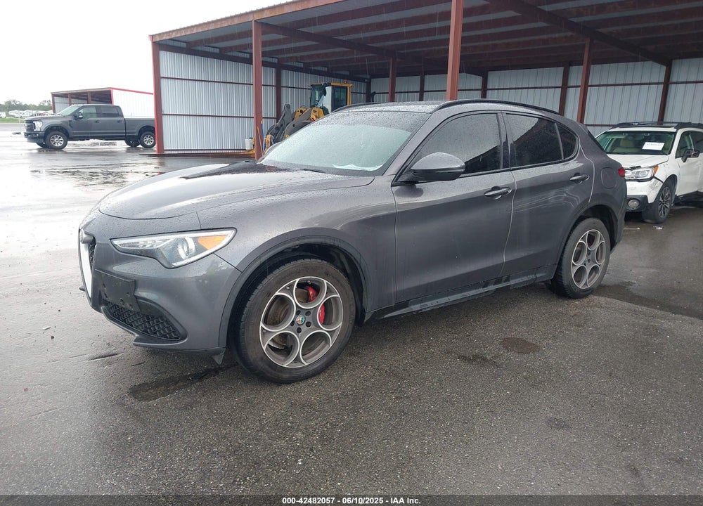 2018 ALFA ROMEO STELVIO VIN: ZASFAKPN3J7B58613